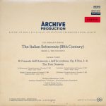 Wolfgang Schneiderhan, Rudolf Baumgartner, Festival Strings Lucerne, Antonio Vivaldi - Il Cimento Dell'Armonia E Dell'Inventione, Op. 8 Nos. 1–4 (The Four Seasons) (LP)