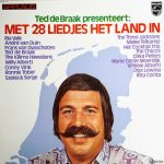 Ted de Braak - Ted de Braak Presenteert: Met 28 Liedjes Het Land In (LP, Comp)