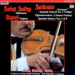 Maurice Ravel - Pablo De Sarasate - Camille Saint-Saëns / Aaron Rosand : Rolf Reinhardt, Südwestfunkorchester Baden-Baden - Tzigane - Zigeunerweisen/Carmen Fantasy/"Navarra"-Spanish Dance For 2 Violins/Spanish Dances Nos 1 & 8 - Habanera (LP)