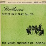 Ludwig van Beethoven • Melos Ensemble Of London - Septet In E Flat, Op. 20 (LP, Album)