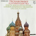 Pyotr Ilyich Tchaikovsky ; Nikita Magaloff, London Symphony Orchestra Ltg. Sir Colin Davis - Piano Concerto No. 2 In G, Op. 44 (LP)
