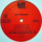 Miki Howard - Ain't Nobody Like You (12", Promo)