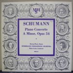 Robert Schumann, Mewton-Wood, Nederlands Philharmonisch Orkest, Walter Goehr - Piano Concerto A Minor, Opus 54 (10", Mono)