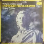 Wolfgang Amadeus Mozart, Wiener Symphoniker Dirigent :  Ferenc Fricsay - Sinfonien Nr. 29 A-Dur - Nr. 41 C-Dur (Jupiter) (LP)