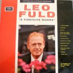 Leo Fuld - A Yiddische Momme (LP, Album)