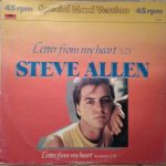 Steve Allen - Letter From My Heart (12", EP)