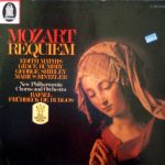 Wolfgang Amadeus Mozart - Edith Mathis, Grace Bumbry, George Shirley, Marius Rintzler, New Philharmonia Chorus And New Philharmonia Orchestra, Rafael Frühbeck De Burgos - Requiem D-Moll KV 626 (LP, Album)