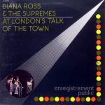 The Supremes - Live At London's Talk Of The Town (LP, Album, RE)