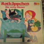 Gebrüder Grimm - Rotkäppchen / Die Sechs Diener (LP)