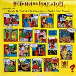 Teddy Technik & Effekthascher + Steiler Zahn Verein - Legenden Des Rock'n'Roll (LP, Album)