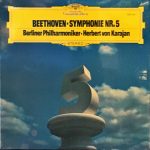 Ludwig van Beethoven - Berliner Philharmoniker, Herbert von Karajan - Symphonie Nr. 5 C-Moll Op. 67 (LP)