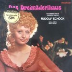 Franz Schubert, Heinrich Berté, Rudolf Schock, Erika Köth, Erich Kunz - Das Dreimäderlhaus (LP)