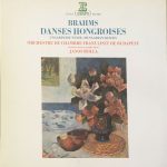 Johannes Brahms, János Rolla, Liszt Ferenc Chamber Orchestra - Danses Hongroises (LP)