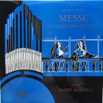 François Couperin, André Marchal (2) - Messe À L'Usage Des Couvents (LP, Mono)