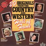 Various - 20 Originals From The Country And Western Hall Of Fame (LP, Comp, Ltd)