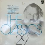 Johannes Brahms, Henryk Szeryng - Violinkonzert D-Dur Op. 77 (LP)