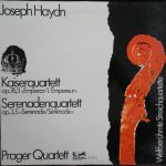 Joseph Haydn / Prague String Quartet - Kaiserquartett, Serenadenquartett (LP, Club, S/Edition)
