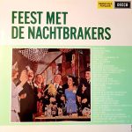 De Vrolijke Nachtbrakers - Feest Met De Nachtbrakers  (LP, Album, Mono)