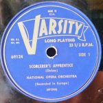 National Opera Orchestra - Sorcerer's Apprentice / Dance Of The Polovetzki Maidens (10")