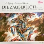 Wolfgang Amadeus Mozart - Lisa Otto ∙ Maria Stader ∙ Rita Streich ∙ Ernst Haefliger ∙ Dietrich Fischer-Dieskau ∙ Josef Greindl - Die Zauberflöte ・Ausschnitte (LP, Ste)