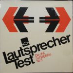 No Artist - Lautsprecher Test Die dhfi Schallplatte Nr. 3 (LP, Gat)