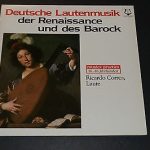 Ricardo Corréa - Deutsche Lautenmusik Der Renaissance Und Des Barock (LP, Gat)