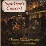 Wiener Philharmoniker, Willi Boskovsky - New Year´s Concert (LP)