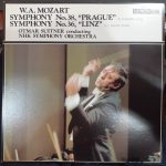Wolfgang Amadeus Mozart, Otmar Suitner, NHK Symphony Orchestra - Symphony No.38, "Prague" In D Major KV504 · Symphony No.36, "Linz" In C Major KV425 (LP)