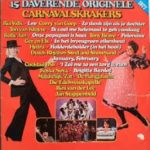 Various - 15 Daverende, Originele Carnavalskrakers (LP, Comp)