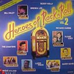 Various - Heroes Of Rock'n Roll Vol. 2 (LP, Comp)