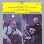 Antonín Dvořák, Pierre Fournier ∙ Berliner Philharmoniker ∙ George Szell - Konzert Für Violoncello Und Orchester H-moll Op. 104 (LP, Mono)