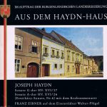 Joseph Haydn, Franz Eibner - Aus Dem Haydn-Haus (10", Gat)