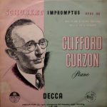 Franz Schubert, Clifford Curzon - Two Impromtus From Opus 142 (10", Album)