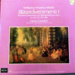 Wolfgang Amadeus Mozart - Danzi Kwintet - Bläserdivertimenti I ∙ The Wind Divertimenti I ∙ Les Divertimenti Pour Vents I (KV 213 ∙ 253 ∙ 270 ∙ 289) (LP)