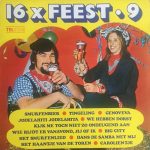 Various - 16 x Feest 9 (LP, Comp)