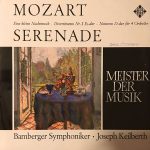 Bamberger Symphoniker, Joseph Keilberth - Mozart Serenade, Eine kleine Nachtmusik, Divertimento Nr. 1 Es-dur, Notturno D-dur fur 4 Orchester (LP, Album)