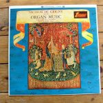 Nicolas De Grigny, René Saorgin - Organ Music (LP, Album)