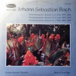 Johann Sebastian Bach, London Baroque Ensemble, Karl Haas - Brandenburgisches Konzert Nr.3 G-dur BWV 1048, Brandenburgisches Konzert Nr.4 G-dur BWV 1049, Brandenburgisches Konzert Nr.5 D-dur BWV 1050 (LP)