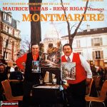 Maurice Albas, René Rigat - Chantent Montmartre (LP, Album, Mono)