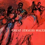 Willi Boskovsky, Wiener Philharmoniker - Great Strauss Waltzes (LP, Album, RP)
