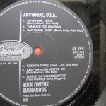Buck Owens' Buckaroos - Anywhere U.S.A. (LP, Album)