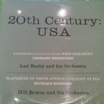 Lad Busby And His Orchestra, Leonard Bernstein, Hill Bowen And His Orchestra, Richard Rodgers - 20th Century: USA (LP, Mono)