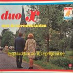 Duo X Met De Kermisklanten - In Gedachten Zie Ik 't Kerkje Weer (LP, Album)