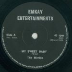 The Mimics - My Sweet Baby (7", Single)