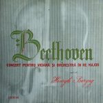 Ludwig van Beethoven , Solist : Henryk Szeryng - Concert Pentru Vioară Și Orchestră În Re Major (LP, Album, Mono, RE)