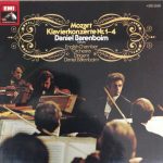 Wolfgang Amadeus Mozart, Daniel Barenboim, English Chamber Orchestra - Klavierkonzerte Nr. 1-4 (LP)