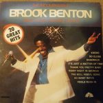 Brook Benton - 20 Great Hits (LP, Album, RE)