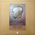 Paul Hindemith, Kreuzberger Streichquartett - Streichquartette Op. 16 & Op. 22 (LP, Album, Gat)