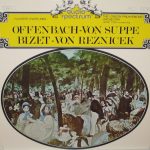 London Philharmonic Orchestra, Horst Stein, Jacques Offenbach, Franz von Suppé, Georges Bizet, Emil Nikolaus Von Reznicek - Favorite Overtures (LP)