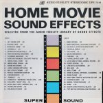 Unknown Artist - Home Movie Sound Effects (LP)